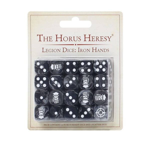Legion Dice – Iron Hands 1