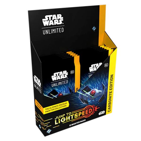 Star Wars: Unlimited Jump to Lightspeed Carbonite Booster Display (12) 1