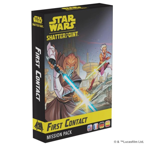 Star Wars: Shatterpoint - First Contact Mission Pack 1