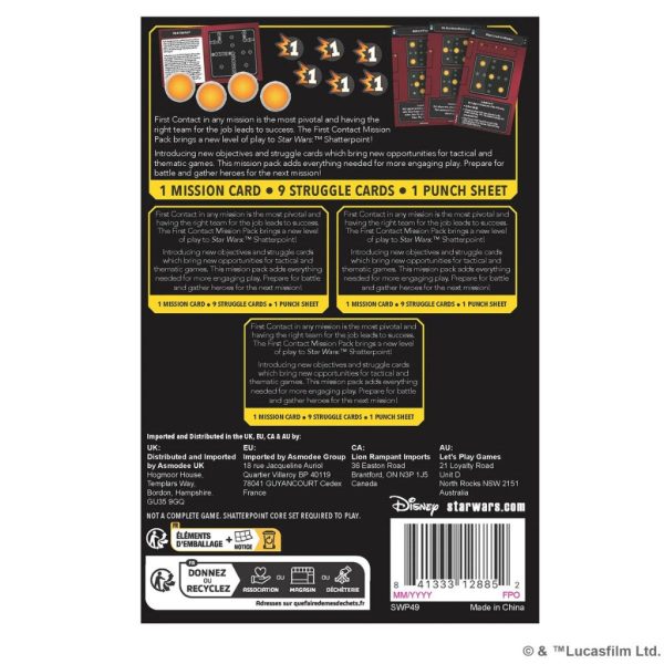 Star Wars: Shatterpoint - First Contact Mission Pack 2