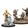 Star Wars: Shatterpoint - Yub Nub (Logray) Squad Pack 4