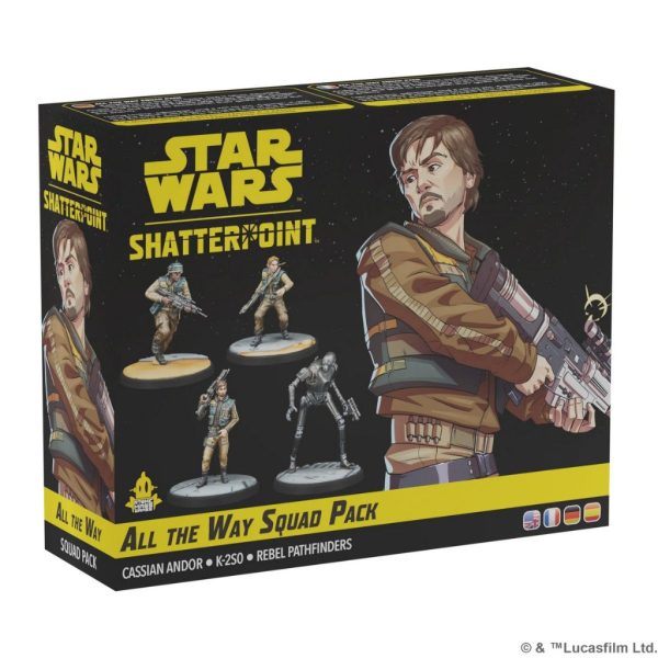Star Wars: Shatterpoint - All The Way Squad Pack 1