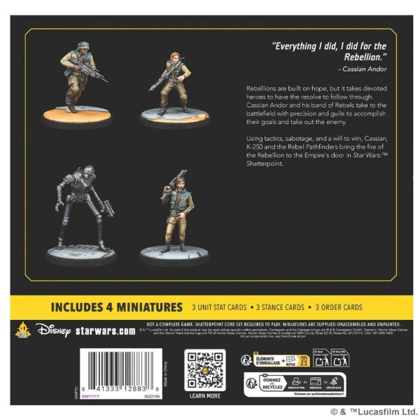 Star Wars: Shatterpoint - All The Way Squad Pack 2