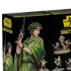 Star Wars: Shatterpoint - Ee Chee Wa Maa! (Leia and Ewoks) Squad Pack 1