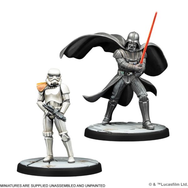 Star Wars: Shatterpoint - Fear and Dead Men (Darth Vader) Squad Pack 3