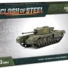 Comet Armoured Troop (x3 Plastic) 1