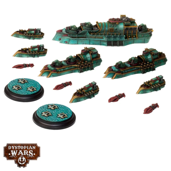 Kongo Battlefleet Set 2