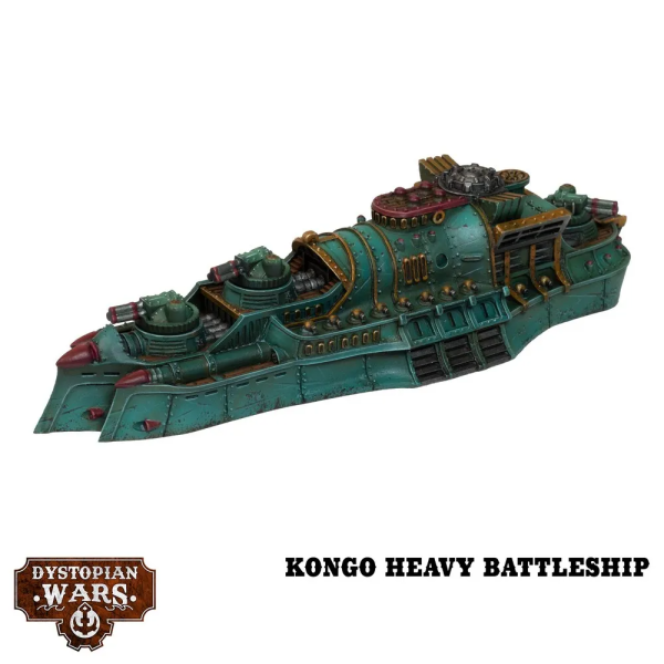 Kongo Battlefleet Set 3