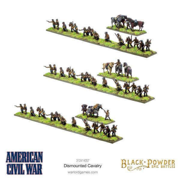 Black Powder Epic Battles: American Civil War Dismounted Cavalry 2