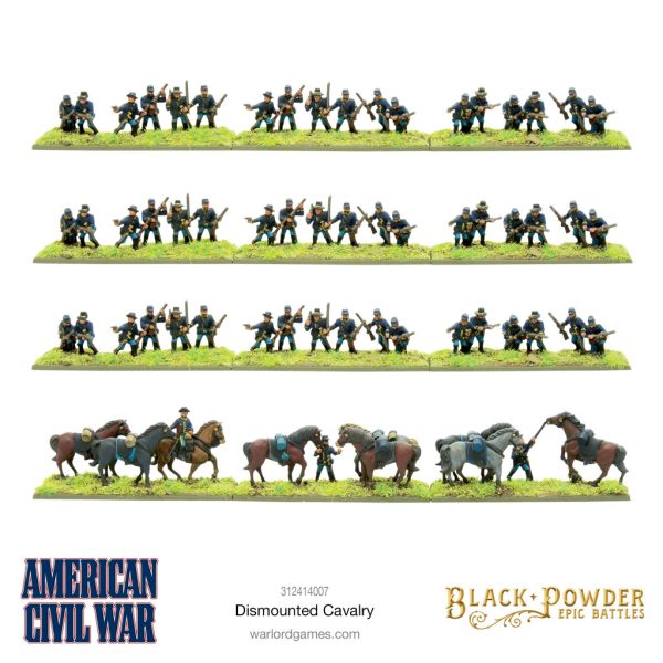 Black Powder Epic Battles: American Civil War Dismounted Cavalry 3