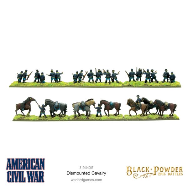 Black Powder Epic Battles: American Civil War Dismounted Cavalry 4