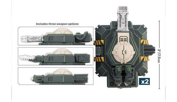 Gothic Sector: Legion Defense Turrets 2