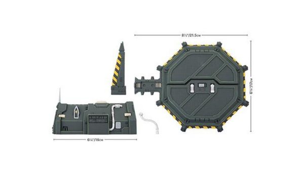 Gothic Sector: Legion Chapel Barracks 2