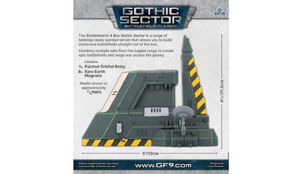 Gothic Sector: Legion Orbital Relay 1