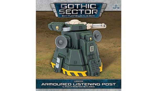 Gothic Sector: Legion Armoured Listening Post 1