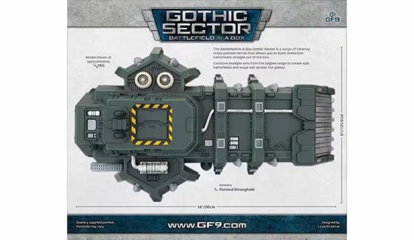 Gothic Sector: Legion Stronghold 2