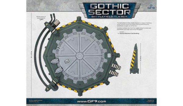 Gothic Sector: Legion Machine Cult 3