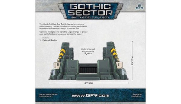 Gothic Sector: Legion Bunker 3