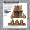 Gothic Battlefields - Small Corner - Sandstone 2