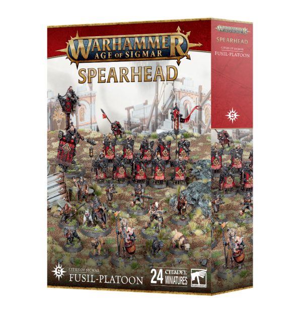 Spearhead: Cities Of Sigmar - Fusil-Platoon 1
