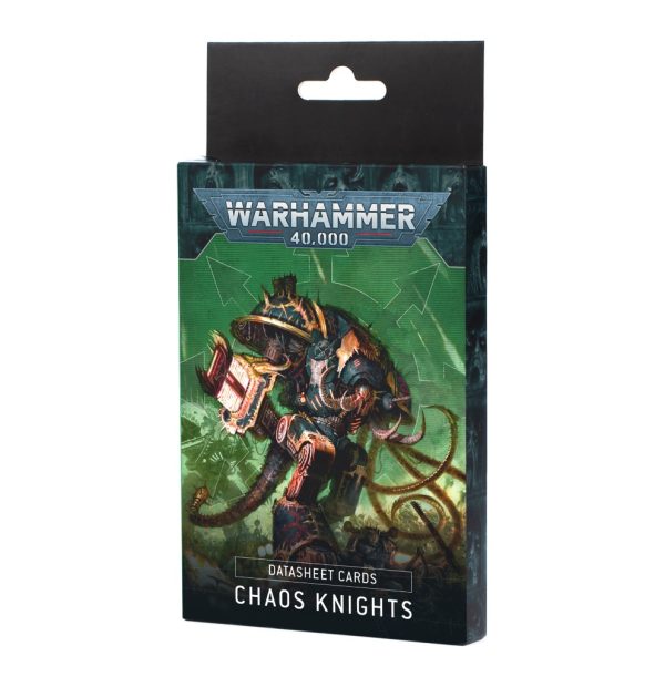 Datasheet Cards: Chaos Knights 1