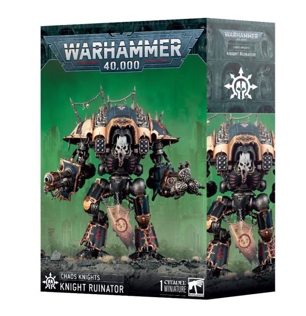 Chaos Knights: Chaos Knight Ruinator 1