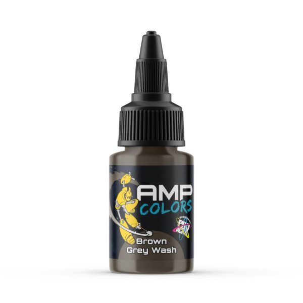 Pro Acryl AMP Colors: Brown Grey Wash - 22ml 1