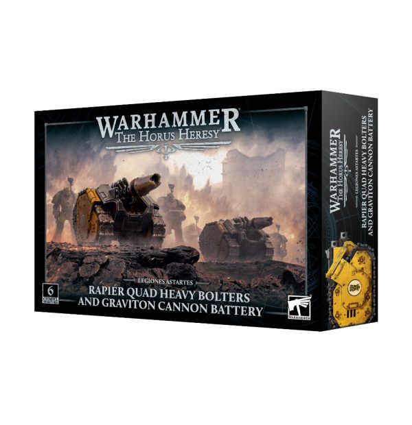 Legions Astartes: Rapier Quad Heavy Bolters 1