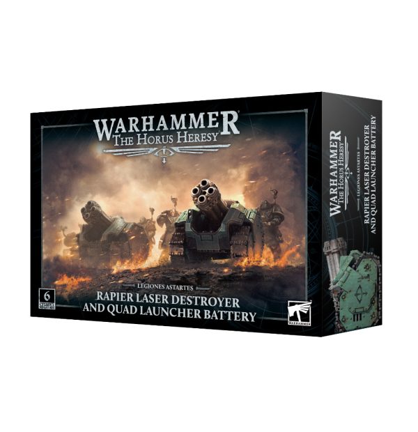 Horus Heresy: Rapier Laser Destroyer 1
