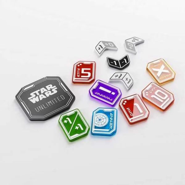 Star Wars: Unlimited Premium Tokens 2