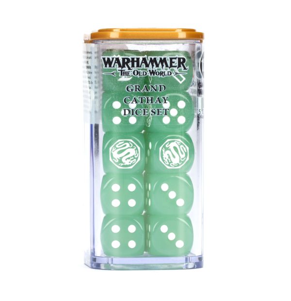 The Old World: Grand Cathay Dice 1