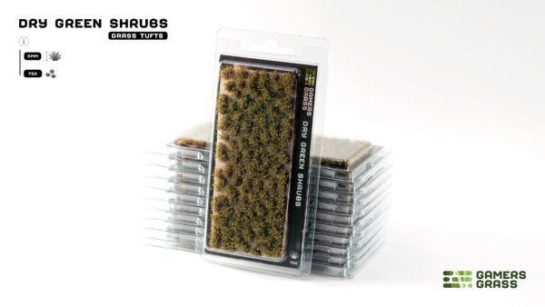 Dry Green Shrubs 2