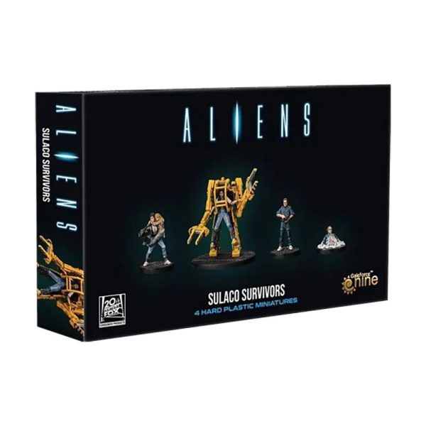 Aliens: Sulaco Survivors (2023) 1