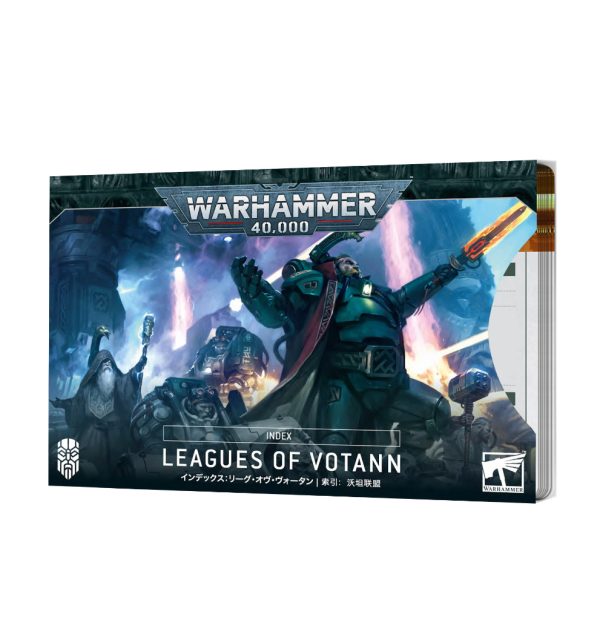 Warhammer 40,000 Index Cards: Leagues of Votann 1