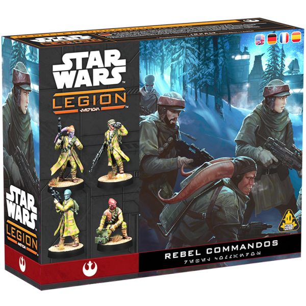 Star Wars Legion: Rebel Commandos 1