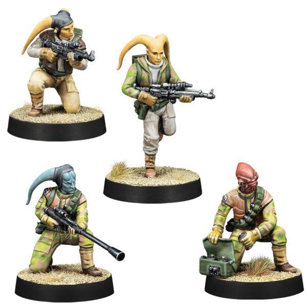 Star Wars Legion: Rebel Commandos 3