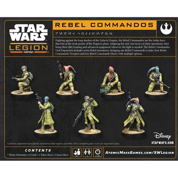 Star Wars Legion: Rebel Commandos 4