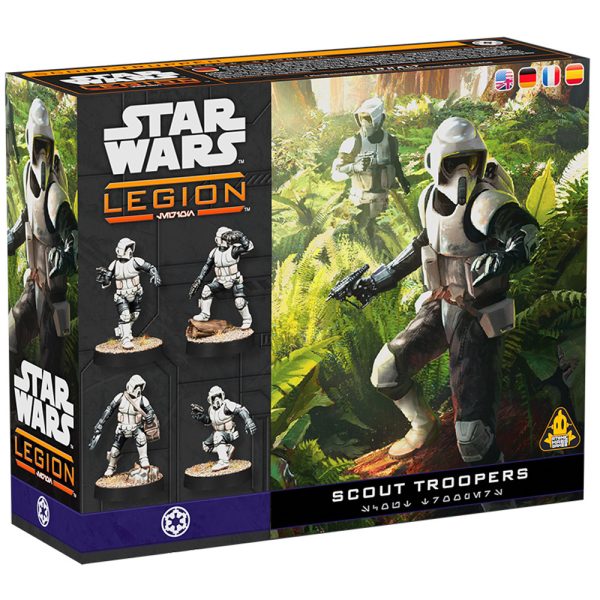 Star Wars Legion: Scout Troopers 1