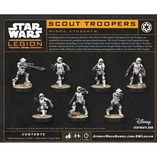 Star Wars Legion: Scout Troopers 4