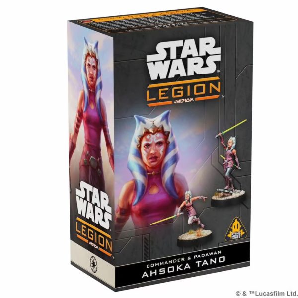 Star Wars Legion: Commander & Padawan Ahsoka Tano 1