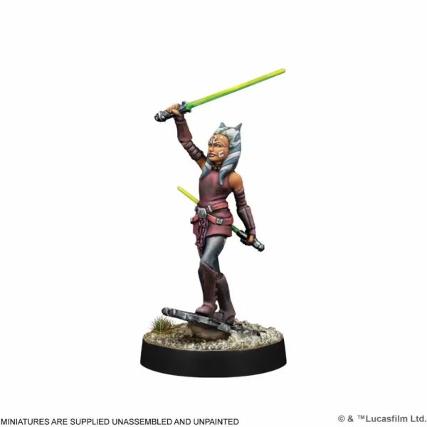 Star Wars Legion: Commander & Padawan Ahsoka Tano 3