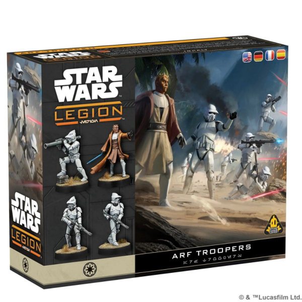 Star Wars Legion: ARF Troopers 1