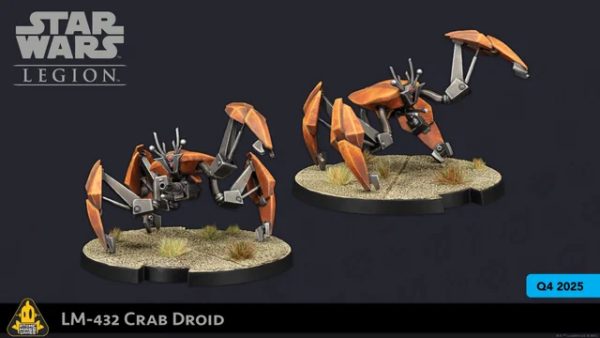 Star Wars Legion: LM-432 Crab Droids Expansion 1