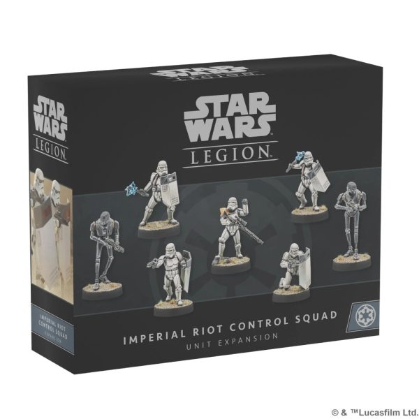 Star Wars Legion: Imperial Riot Control Squad Expansion 1
