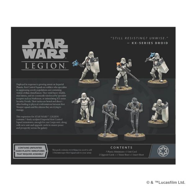 Star Wars Legion: Imperial Riot Control Squad Expansion 2