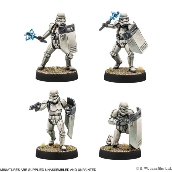 Star Wars Legion: Imperial Riot Control Squad Expansion 3