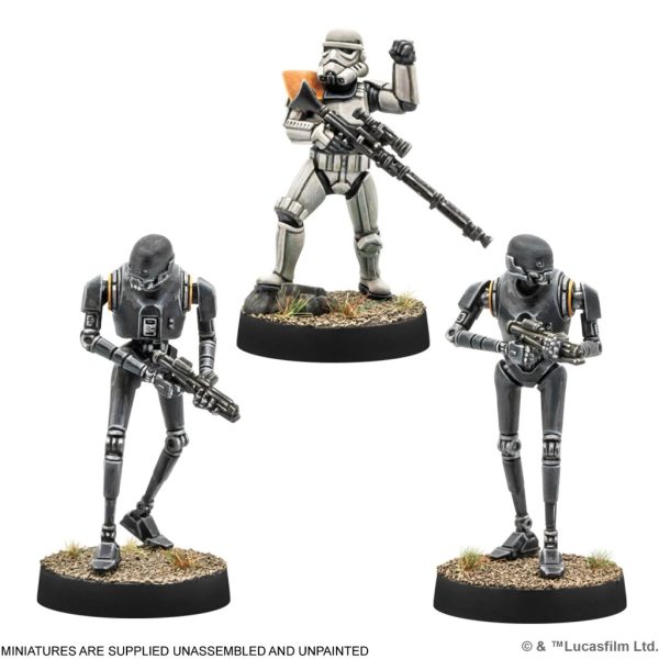 Star Wars Legion: Imperial Riot Control Squad Expansion 4