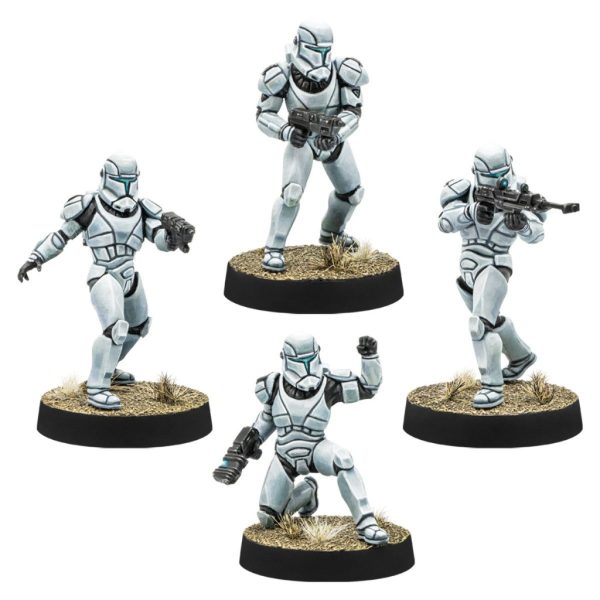Star Wars Legion: Republic Clone Commandos 1