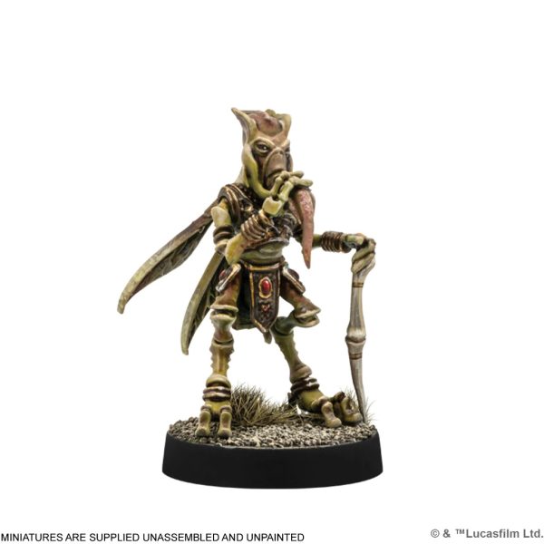 Star Wars Legion: Sun Fac & Poggle the Lesser Commander Expansion 3