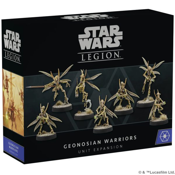 Star Wars Legion: Geonosian Warriors Unit Expansion 1